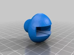 Ball Pear paragliding brake handle