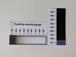 Bambu AMS flushing volume gauge