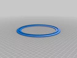 Bambulab 180mm spool adapter