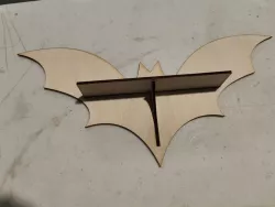 Bat Shelf - Laser Cut