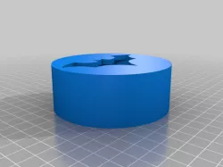 Batman Logo For The most powerful flashlight