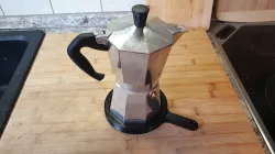 Bialetti Espresso maker 9 cups opening help