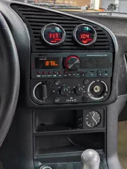 BMW e36 Center Vent Gauge