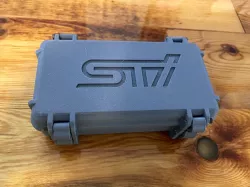 Box for Holding lugnuts