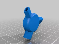 Brush hub for MI vacuum mop 