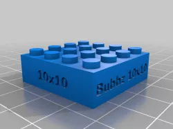 Bubbz 4x4 custom brick