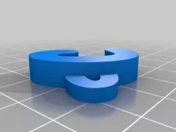 C - Ring - Size 8