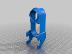 Caddx peanut&DJI pan mount