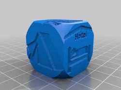 Camp/Hotel dice