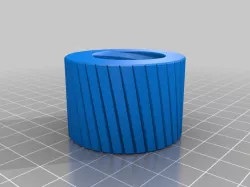 Cardboardspool adaptor