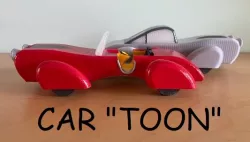 Cartoon Car ( CAR "TOON") Cabriolet / Standard