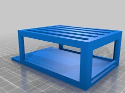 Case raspberry pi 4 for aluminum box