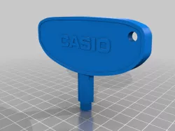 Casio Loopy - Winding Key for Print Cartridge