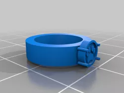 Cat noir ring