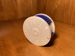 Circular Shutter Pill Box