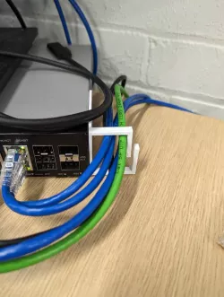 Cisco Rack Ear Cable Hook