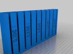 Coin sorter Euro & Cents