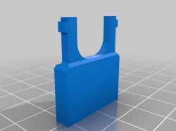 Corsair K95 wrist rest repair clip