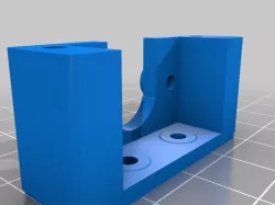 Creality Spider v4 mount for CR-10 Smart