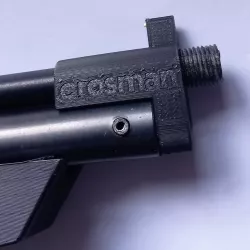 Crosman 1377/1322 Silencer Adapter new