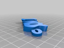 Custom Key Ring | Soni