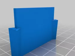 Customized Dewalt and Craftsman Case Dividers - 3 wide