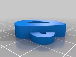 D - Ring - Size 8