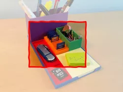 Daves Modular Organizer-SD Card Holders