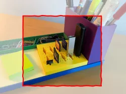 Daves Modular Organizer-USB, USBC, SD, MASD, Micro Holders (Remix)