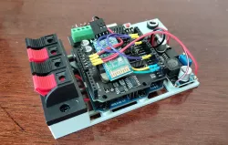 DCC++ Command Station base plate