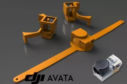 DJI Avata Battery Protectors + Buzzer