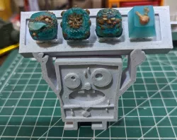 Doodle Bob Keycap Companion