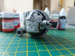 Doom-wheel with rotation wheels 
