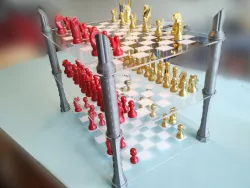 Dragonchess Pieces (Official D&D Chess variant)