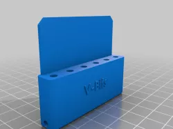 Drill bits holder