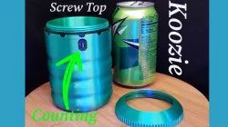Drink Counting Koozie - Screw Top