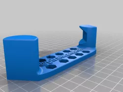 Drone wall stand 