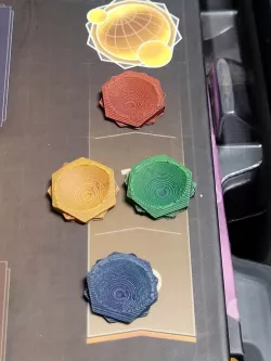 Dune Imperium - Score marker