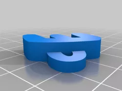 E - Ring - Size 8