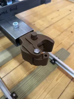 Easy-to-print Functional Janney Coupler