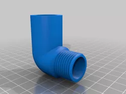 EcoPlus Eco 396 Submersible Pump - Bottom Draw Adaptor