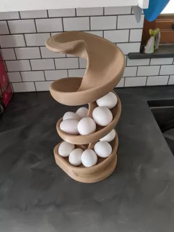 Egg Dispenser for Fresh Eggs