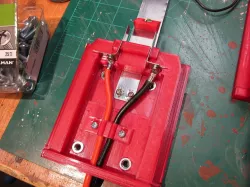 EGO Battery Mount