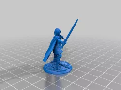 Elven (Eladrin) Bard Fighter