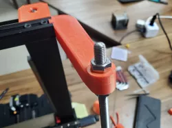 Ender-3 S1 Pro Structure Bracket(Pull Rod)