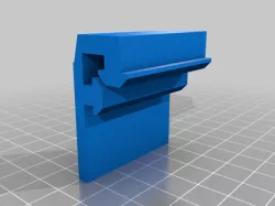 Ender 3 v2 Scraper holder