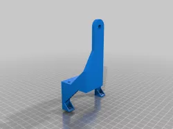 Ender3 V2 X axis universal cam dock 