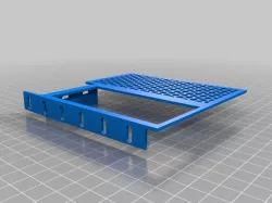 External GPU Stand 3 Slot Cards (Display/Mining)