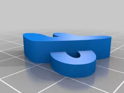 F - Ring - Size 8
