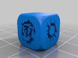 Fallout 2D20 Roleplaying Game - D6 Combat Dice